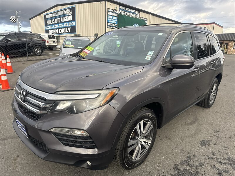 2018 Honda Pilot EX-L  