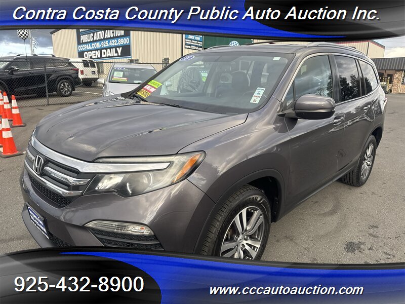 2018 Honda Pilot EX-L