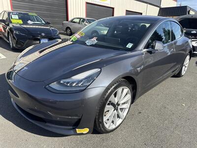2018 Tesla Model 3 Long Range Sedan
