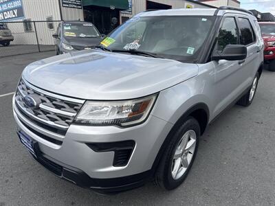 2018 Ford Explorer SUV