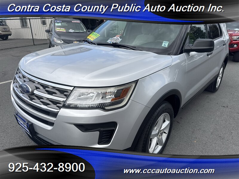 2018 Ford Explorer Base 4WD's photo