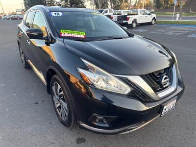 2015 Nissan Murano Platinum   - Photo 30 - Pittsburg, CA 94565-2812