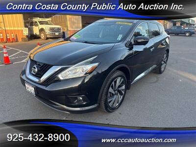 2015 Nissan Murano Platinum   - Photo 1 - Pittsburg, CA 94565-2812