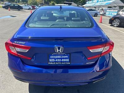 2020 Honda Accord Sport   - Photo 21 - Pittsburg, CA 94565-2812