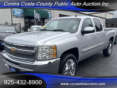 2013 Chevrolet Silverado 1500 LT   - Photo 1 - Pittsburg, CA 94565-2812