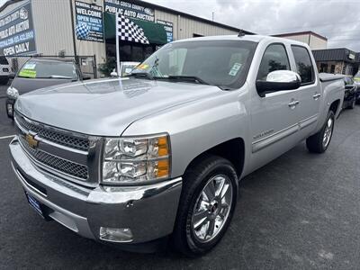 2013 Chevrolet Silverado 1500 LT   - Photo 30 - Pittsburg, CA 94565-2812