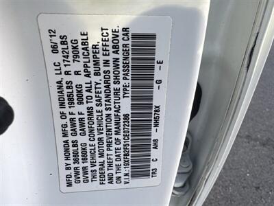 2012 Honda Civic LX   - Photo 28 - Pittsburg, CA 94565-2812