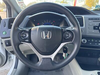 2012 Honda Civic LX   - Photo 4 - Pittsburg, CA 94565-2812