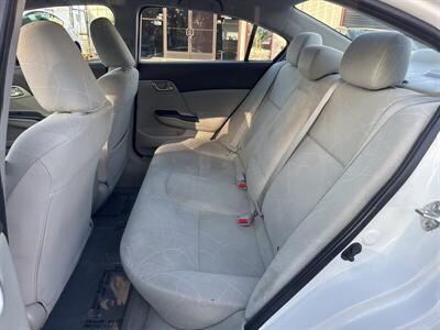2012 Honda Civic LX   - Photo 14 - Pittsburg, CA 94565-2812