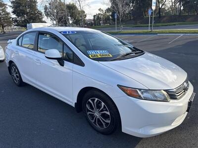 2012 Honda Civic LX   - Photo 24 - Pittsburg, CA 94565-2812