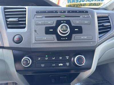 2012 Honda Civic LX   - Photo 8 - Pittsburg, CA 94565-2812