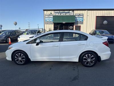 2012 Honda Civic LX   - Photo 13 - Pittsburg, CA 94565-2812