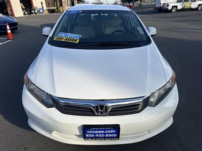 2012 Honda Civic LX   - Photo 26 - Pittsburg, CA 94565-2812