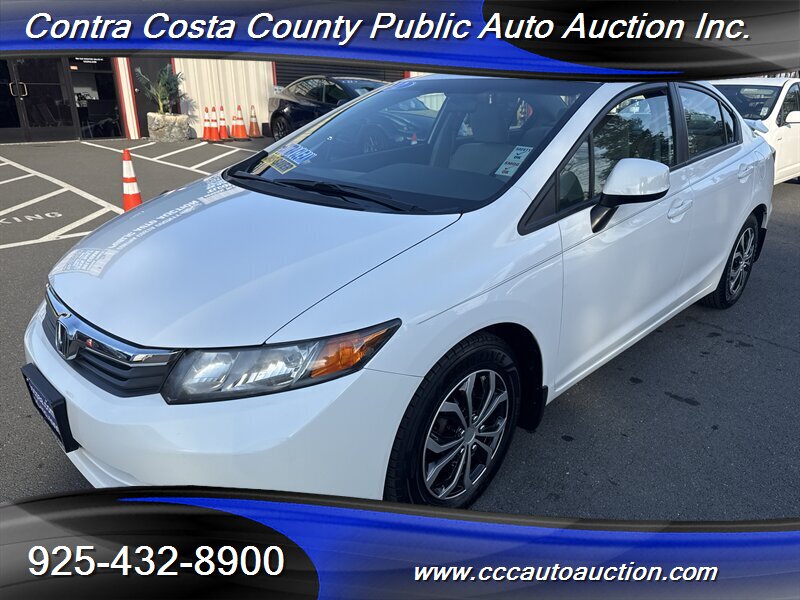 2012 Honda Civic LX   - Photo 1 - Pittsburg, CA 94565-2812