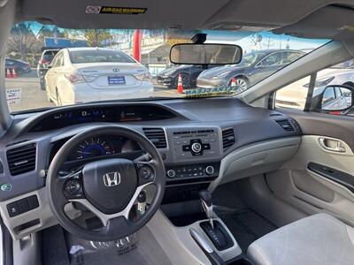 2012 Honda Civic LX   - Photo 2 - Pittsburg, CA 94565-2812