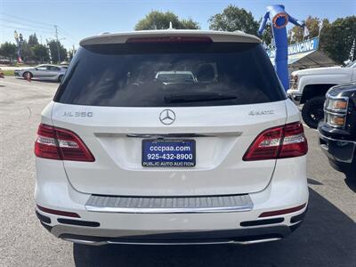2014 Mercedes-Benz ML 350 4MATIC   - Photo 20 - Pittsburg, CA 94565-2812