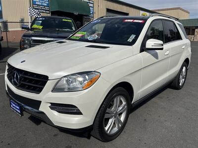 2014 Mercedes-Benz ML 350 4MATIC SUV