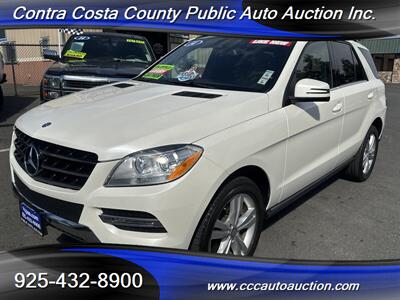2014 Mercedes-Benz ML 350 4MATIC   - Photo 1 - Pittsburg, CA 94565-2812