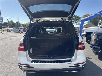 2014 Mercedes-Benz ML 350 4MATIC   - Photo 22 - Pittsburg, CA 94565-2812