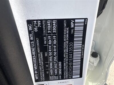 2014 Mercedes-Benz ML 350 4MATIC   - Photo 33 - Pittsburg, CA 94565-2812