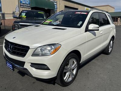 2014 Mercedes-Benz ML 350 4MATIC   - Photo 34 - Pittsburg, CA 94565-2812