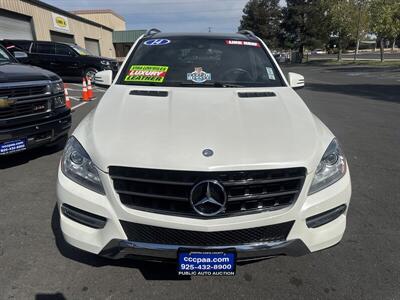 2014 Mercedes-Benz ML 350 4MATIC   - Photo 31 - Pittsburg, CA 94565-2812