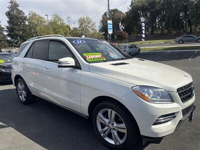 2014 Mercedes-Benz ML 350 4MATIC   - Photo 30 - Pittsburg, CA 94565-2812