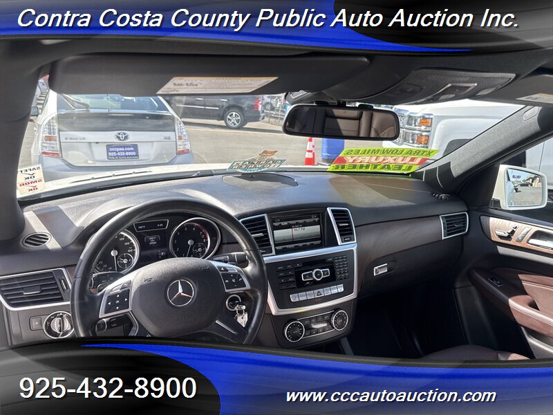 2014 Mercedes-Benz ML 350 4MATIC  