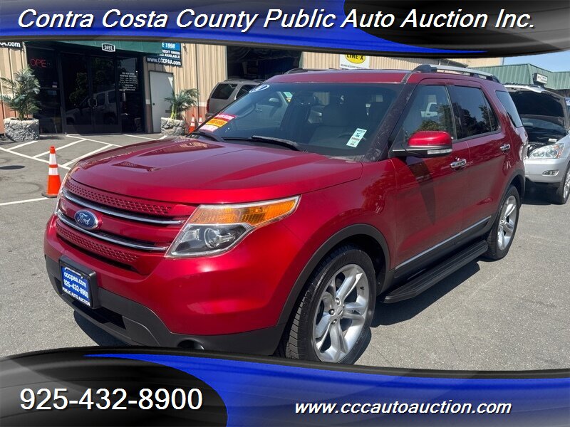 2014 Ford Explorer Limited  