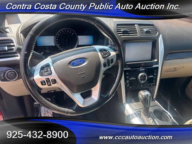 2014 Ford Explorer Limited  