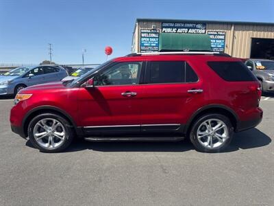 2014 Ford Explorer Limited   - Photo 4 - Pittsburg, CA 94565-2812