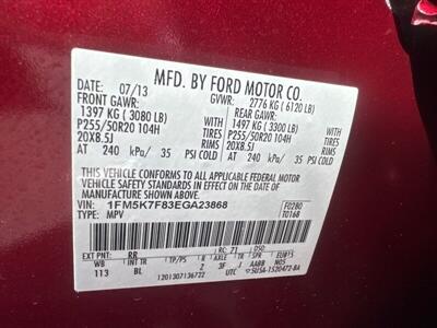 2014 Ford Explorer Limited   - Photo 33 - Pittsburg, CA 94565-2812