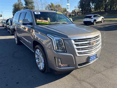 2018 Cadillac Escalade ESV Platinum   - Photo 43 - Pittsburg, CA 94565-2812