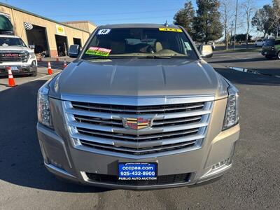 2018 Cadillac Escalade ESV Platinum   - Photo 44 - Pittsburg, CA 94565-2812