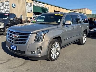 2018 Cadillac Escalade ESV Platinum   - Photo 49 - Pittsburg, CA 94565-2812