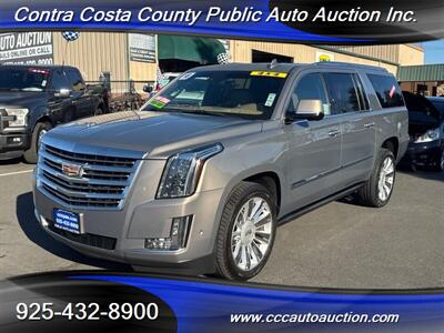 2018 Cadillac Escalade ESV Platinum  