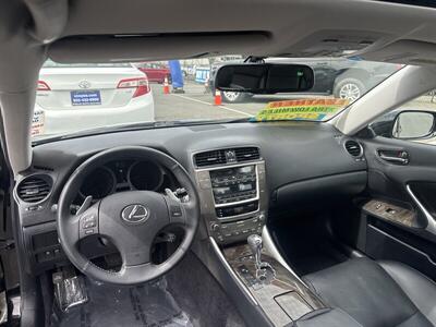 2009 Lexus IS   - Photo 2 - Pittsburg, CA 94565-2812