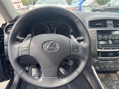 2009 Lexus IS   - Photo 4 - Pittsburg, CA 94565-2812