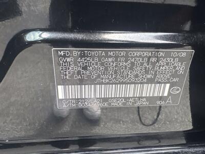 2009 Lexus IS   - Photo 30 - Pittsburg, CA 94565-2812