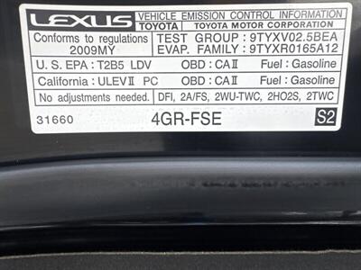 2009 Lexus IS   - Photo 29 - Pittsburg, CA 94565-2812