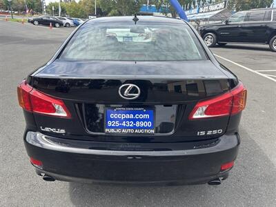 2009 Lexus IS   - Photo 18 - Pittsburg, CA 94565-2812