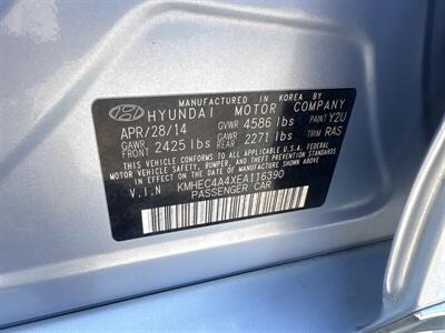 2014 Hyundai SONATA Hybrid   - Photo 29 - Pittsburg, CA 94565-2812