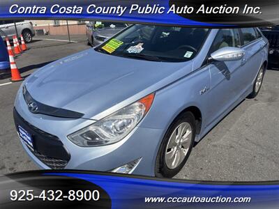 2014 Hyundai SONATA Hybrid   - Photo 1 - Pittsburg, CA 94565-2812