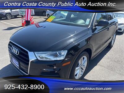 2016 Audi Q3 2.0T Premium Plus   - Photo 1 - Pittsburg, CA 94565-2812