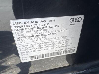 2016 Audi Q3 2.0T Premium Plus   - Photo 32 - Pittsburg, CA 94565-2812