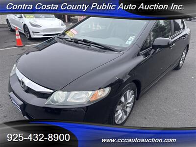 2009 Honda Civic EX-L   - Photo 1 - Pittsburg, CA 94565-2812
