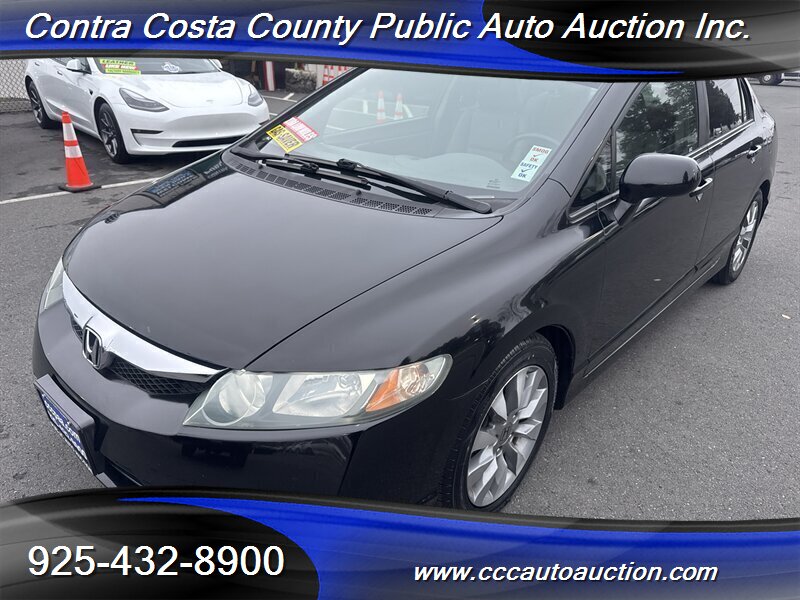 2009 Honda Civic EX-L   - Photo 1 - Pittsburg, CA 94565-2812