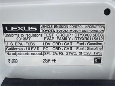 2013 Lexus ES   - Photo 31 - Pittsburg, CA 94565-2812