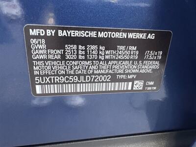 2018 BMW X3 xDrive30i   - Photo 35 - Pittsburg, CA 94565-2812