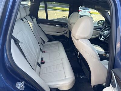 2018 BMW X3 xDrive30i   - Photo 28 - Pittsburg, CA 94565-2812